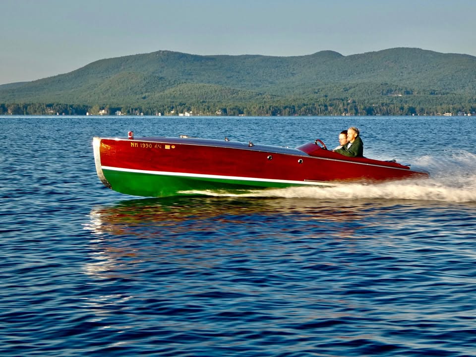1920S MAHOGANY GENTLEMAN'S RACER for sale in Laconia, NH