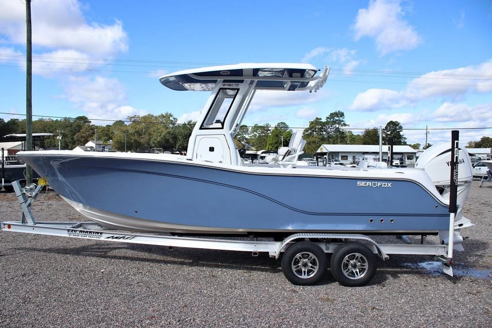 2026 Sea Fox 248 Commander powered by a 300HP Yamaha. for sale in Charleston, SC