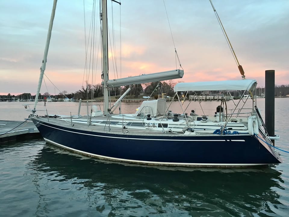 Swan 371 Sailboat - Wooden Interior for sale in Portsmouth, RI