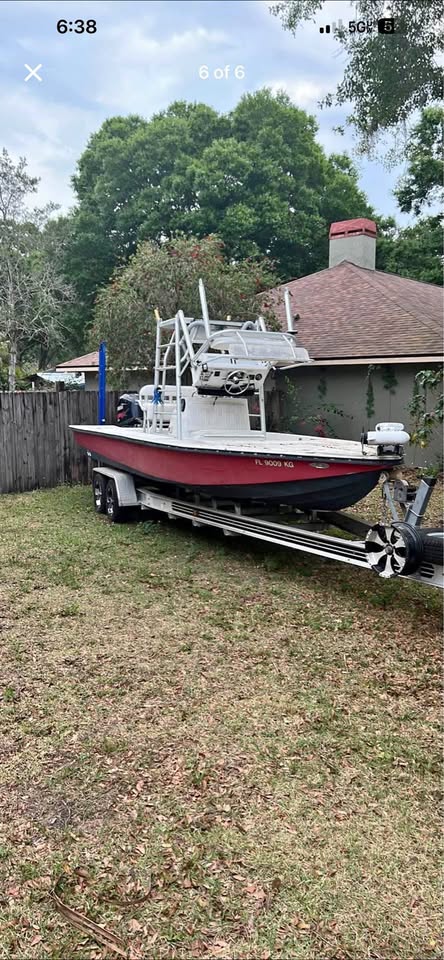 2001 Shallowdraft 24ft for sale in Plant City, FL