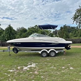 2006 Sea Ray 200 sundeck, 21 ft for sale in Tavares, FL
