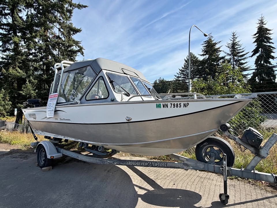 2005 Hewescraft 200 Sea Runner for sale in Port Townsend, WA
