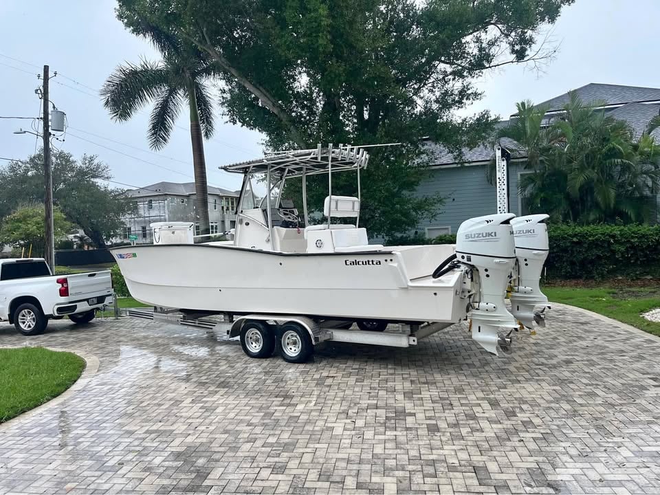 2007 Calcutta 263 for sale in Tampa, FL