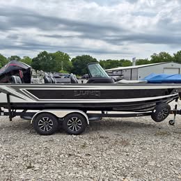 2026 NEW LUND 1875 impact ~225hp proxs & tandem trailer for sale in Smithville, MO
