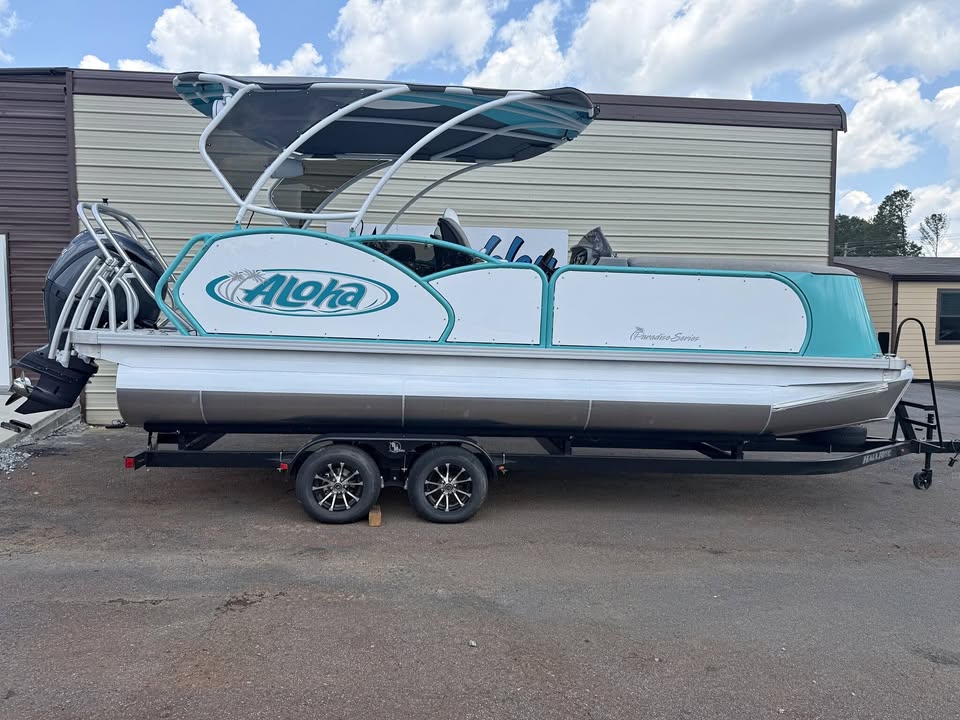 2027 Aloha paradise series sport arch with yamaha 200 0 hours for sale in Pensacola, FL