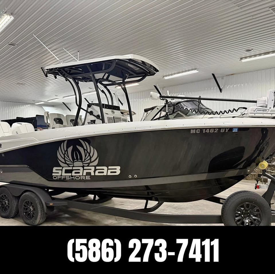 2023 Wellcraft 242 Fisherman – Twin Mercury – Trailer Included for sale in Ira Twp, MI