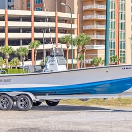 2015 BLAZER BAY 2400 W 2021 YAMAHA F300XCB for sale in Gulf Shores, AL