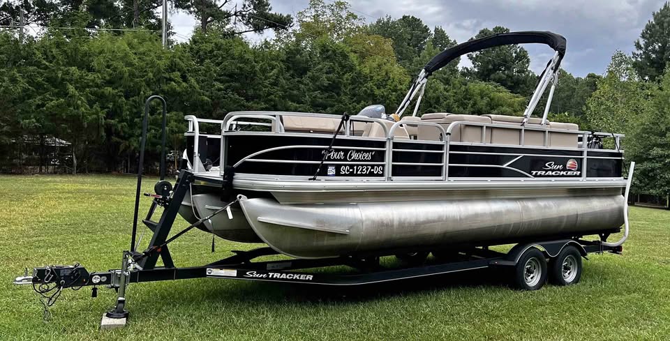 2018 Suntracker Fishing-Barge for sale in Prosperity, SC