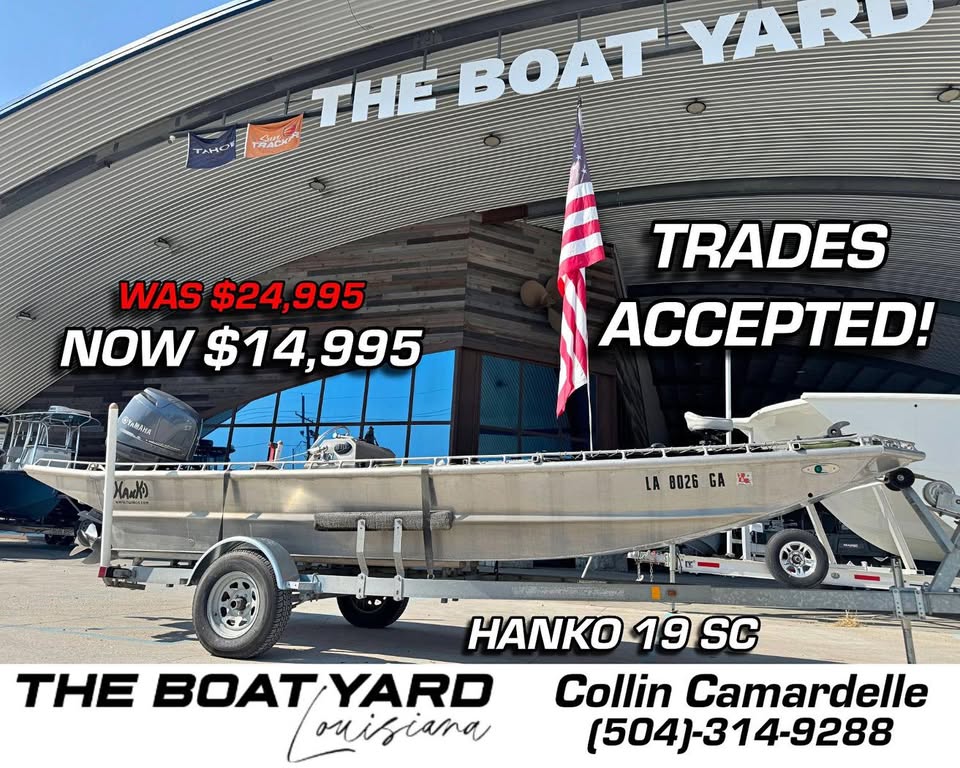 2013 Hanko 19 SC for sale in Marrero, LA