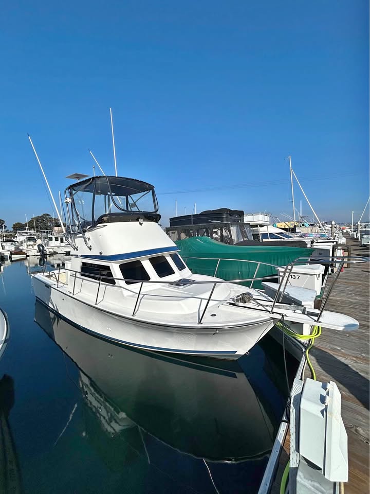 1998 Blackman billfisher 26 for sale in La Jolla, CA