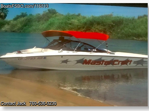 2007 Mastercraft Prostar 197 — 19ft for sale in California
