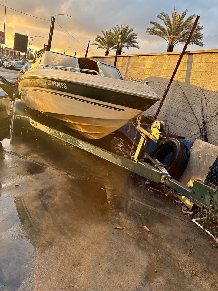Boat and trailer for sale in Downey, CA