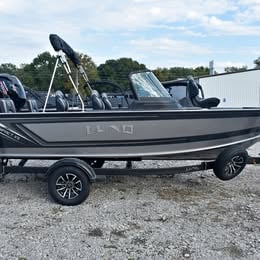 2026 NEW Lund 1875 impact ~150hp+single axle trailer for sale in Smithville, MO