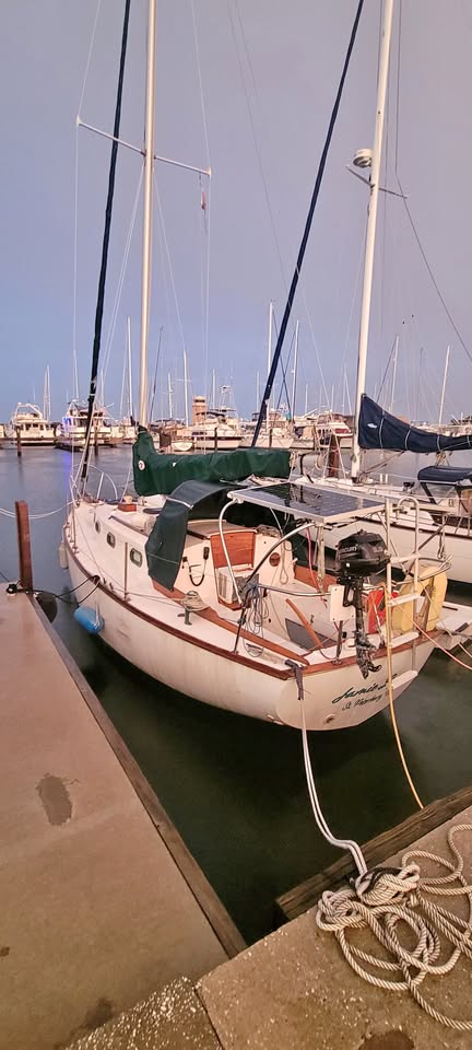1975 Cape Dory sailboat for sale in St Petersburg, FL