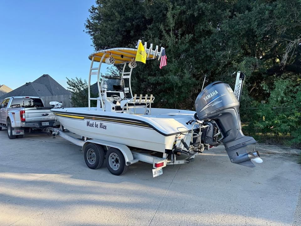 2006 Champion 22 bay champ for sale in Lafayette, LA