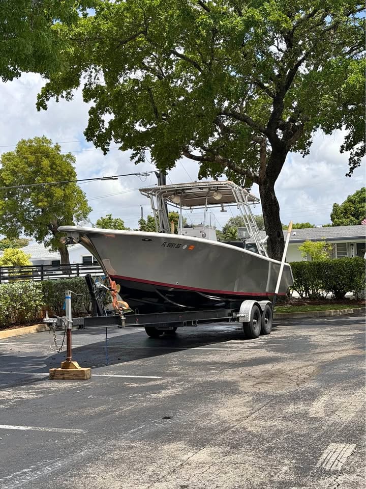 1974 Secraft 23 potter hull for sale in Hialeah, FL