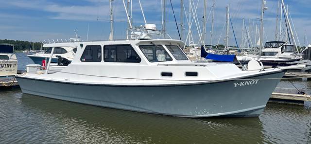 2005 Evans 38 Chesapeake Bay Boat for sale in easternshore