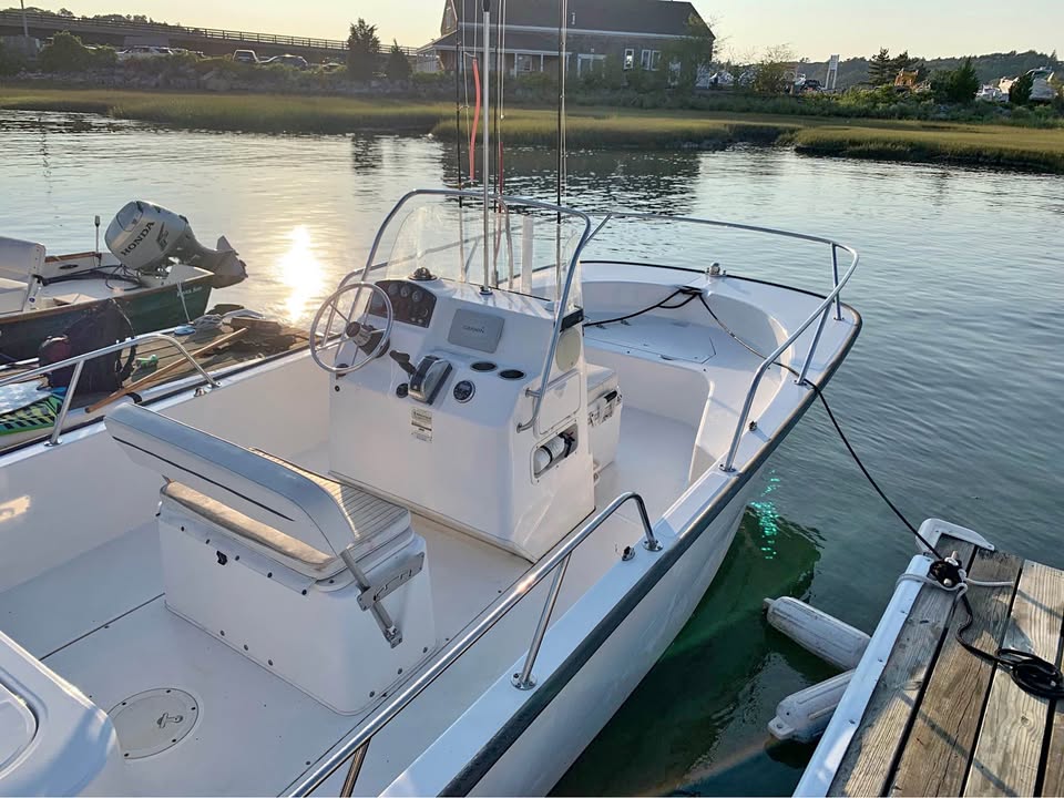 2007 Boston Whaler 190 montauk for sale in Marshfield, MA