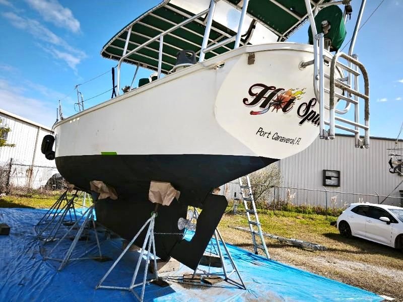 1987 "Hot Spur" 44.1 ft Fiberglass Cutter Rigged Sloop Custom Sailboat for sale in Cape Canaveral, FL