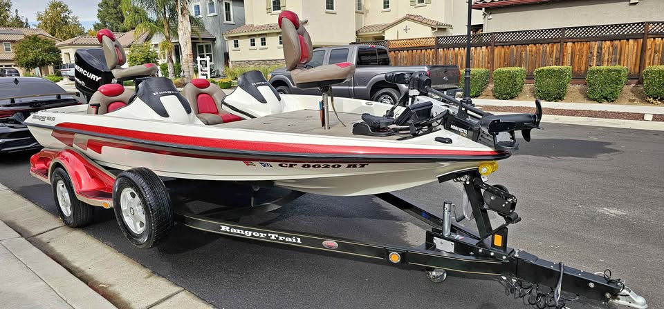 2008 Ranger Bass Boat 188VX (191 Hours) for sale in Brentwood, CA