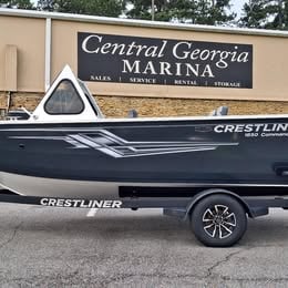 2026 Crestliner 1850 COMMANDER ELITE for sale in Macon, GA