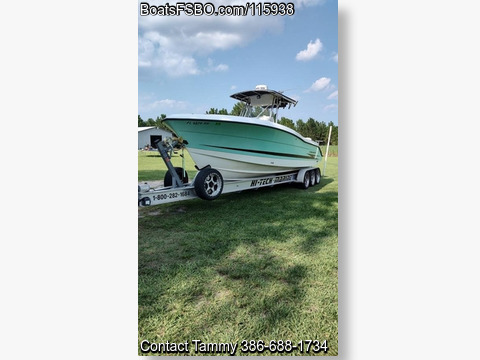 2003 Hydra-Sports Vector 28.1 Center Console — 28ft for sale in Live Oak, Florida