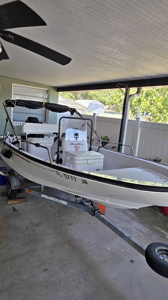 96 Boston Whaler dauntless 13 for sale in Tampa, FL