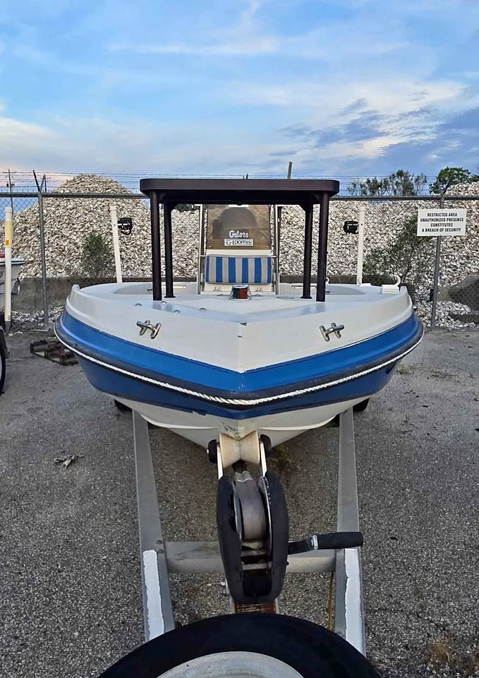 87 Action Craft 18' w 2017 Yamaha 150 for sale in Mt Pleasant, SC