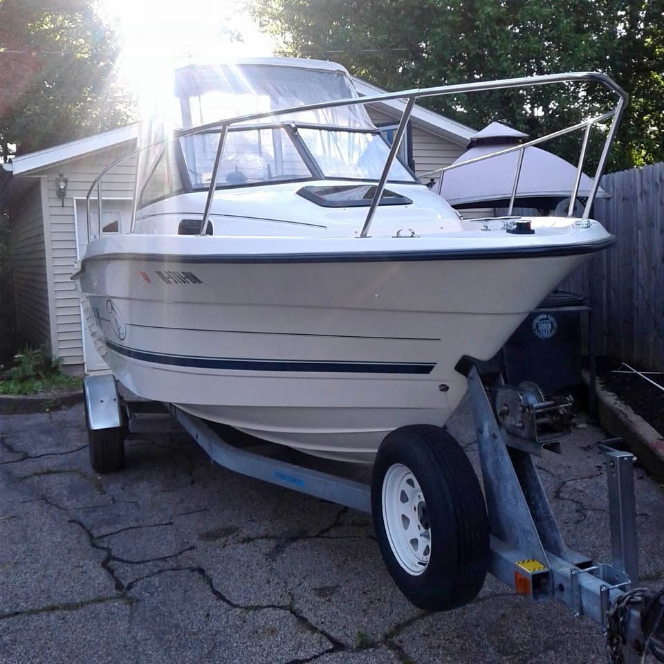 1997 Bayliner 2002 trophy for sale in Akron, OH