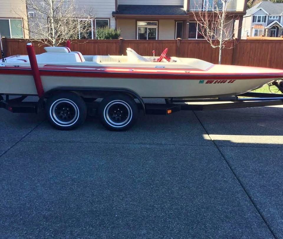 1974 Hallett Jet Boat for sale in Bonney Lake, WA