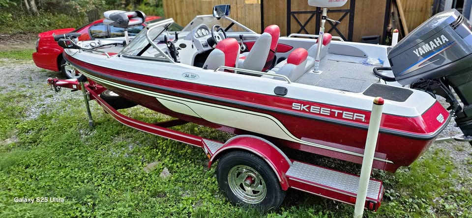 2008 Skeeter SL180 fish and ski Boat for sale in Crossville, TN
