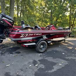 2008 Nitro Bass Z-7 for sale in Princeton, NJ