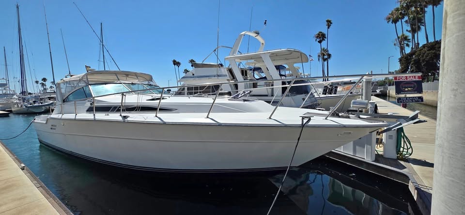 1988 Sea Ray 460 Sports Cruiser for sale in Long Beach, CA