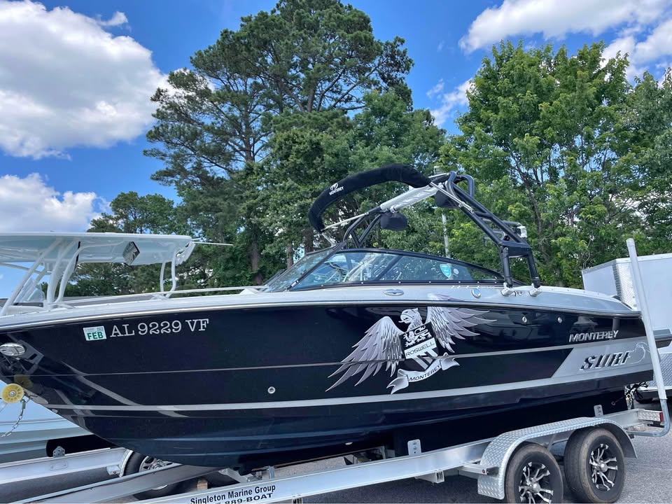Monterrey 238SS Roswell wake boat for sale in Clayton, NC