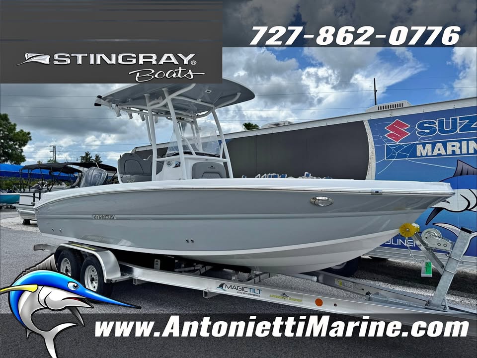 2027 STINGRAY BOATS 24 HYBRID for sale in Hudson, FL