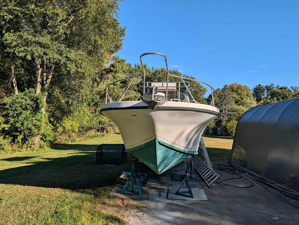 25ft. 1986 Dusky for sale in Bridgewater, MA