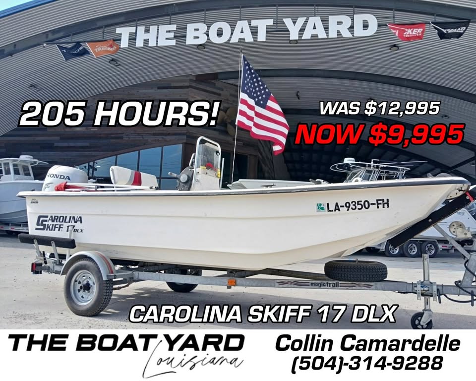 2004 Carolina Skiff 17 DLX for sale in Marrero, LA