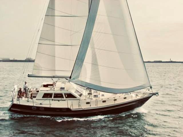 DESPERATE MUST SELL PEREGRINE TAYANA 460 PILOT HOUSE CUTTER NEW RIGGING, MAST STEP, BOTTOM for sale in San Diego, CA