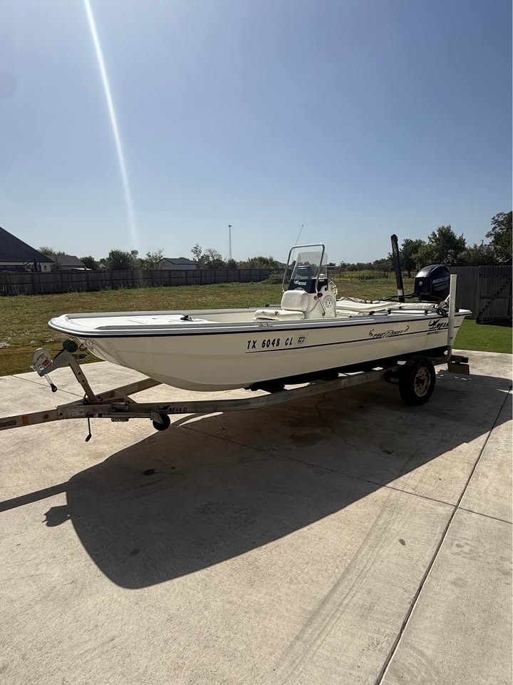 2014 Mako 17 pro skiff for sale in Taylor, TX
