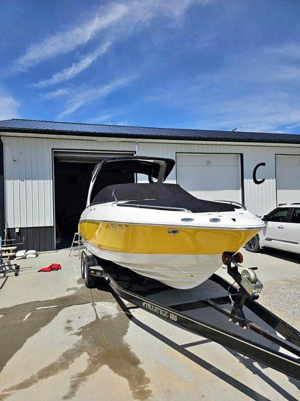 2007 Chaparral 256 sst for sale in Pacific Junction, IA