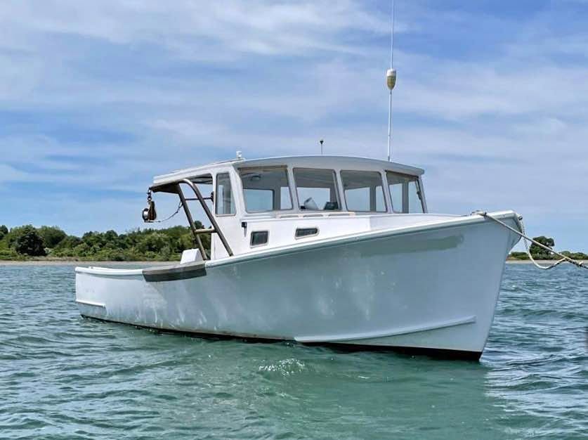 2003 35 Crow Point Custom Downeast ( Duffy Design) Lobster Boat for sale in Hingham, MA