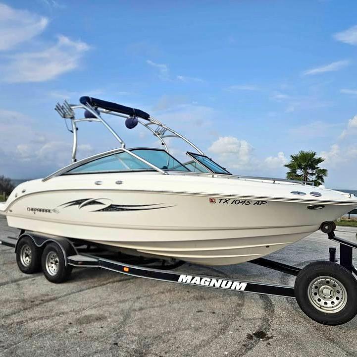 2012 - 3 Boats for Sale 26ft, 23ft, 20ft Sea Ray, Chaparral, Tahoe for sale in Kemah, TX