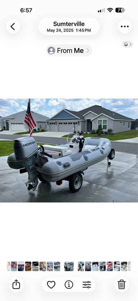 2021 Achilles RB350 for sale in Sumterville, FL