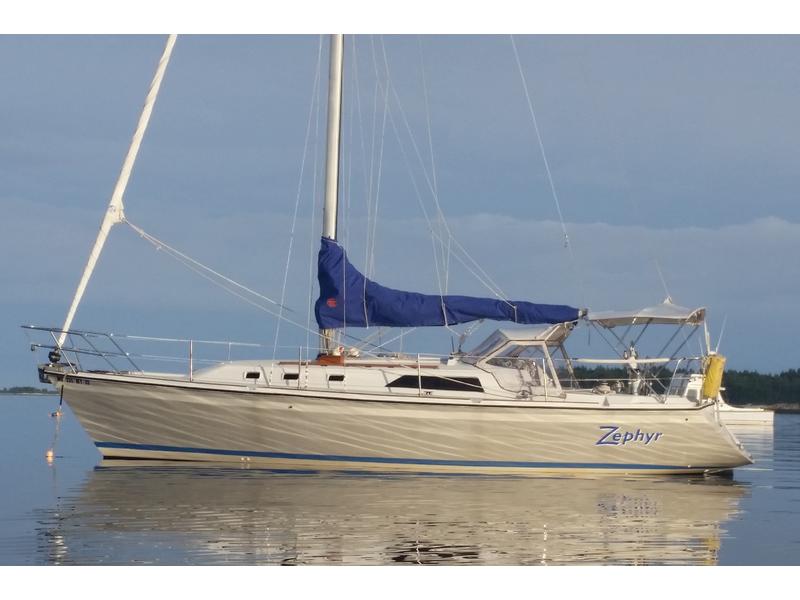 35' O'Day 35 for sale in Maine