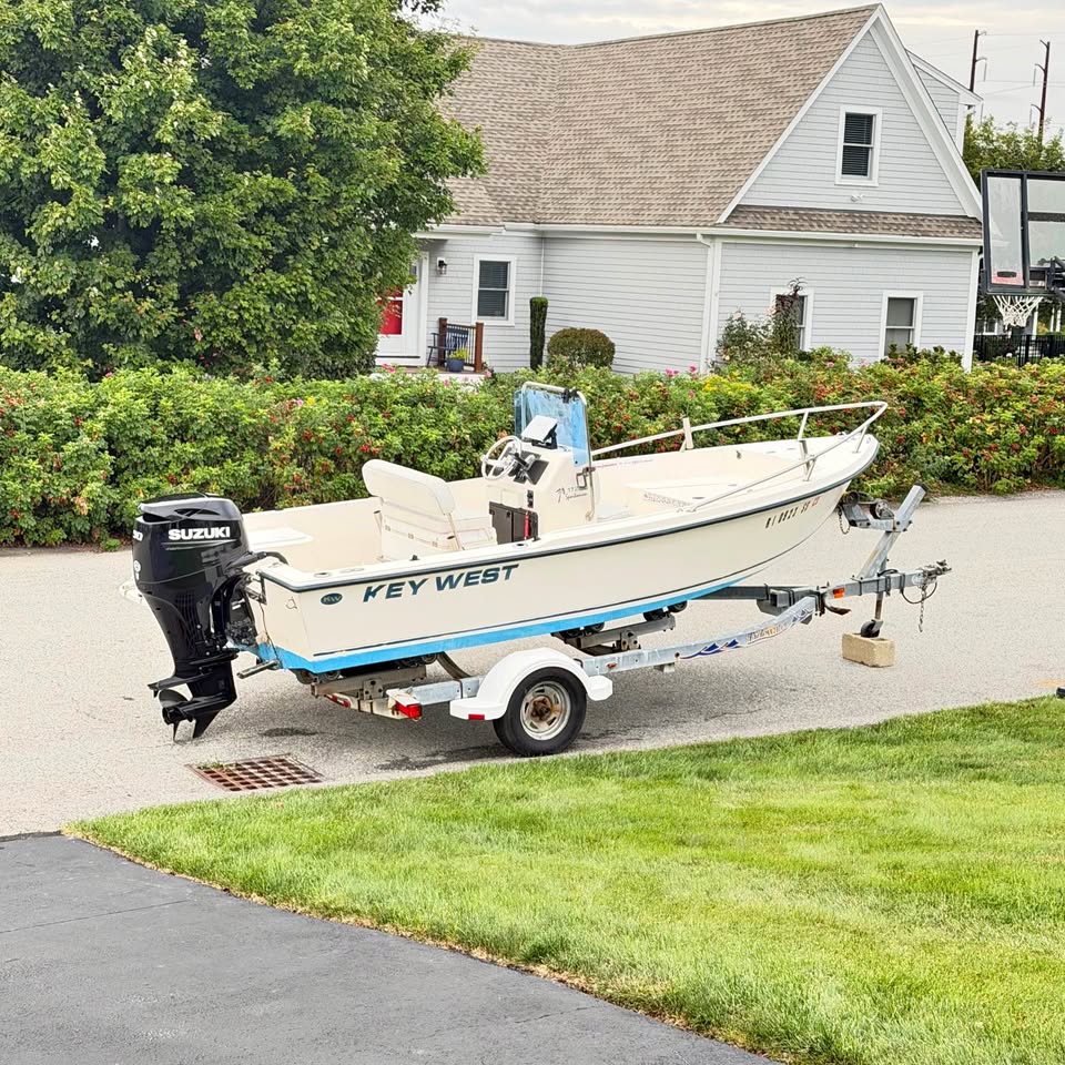 2006 Key West (Engine under warranty) 1720CC for sale in Portsmouth, RI