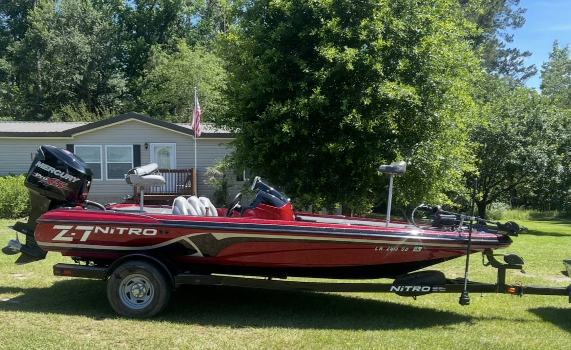 2013 Nitro Z7 150 hp for sale in lakecharles