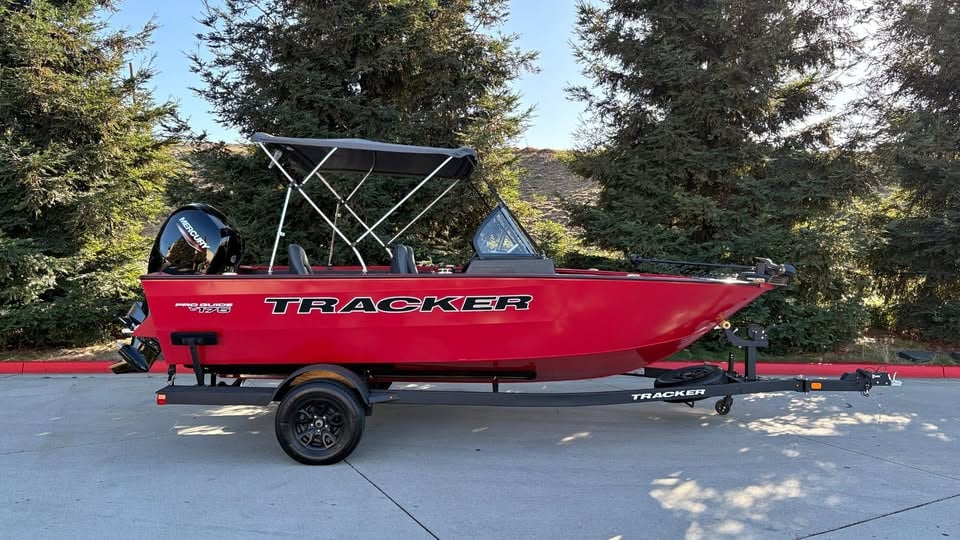 2026 tracker Pro Guide V 175 WT for sale in San Jose, CA