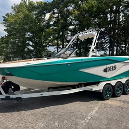 2023 AXIS T250 - MASSIVE LAYOUT - MATCHING TRIPLE AXLE TRAILER for sale in Flowery Branch, GA