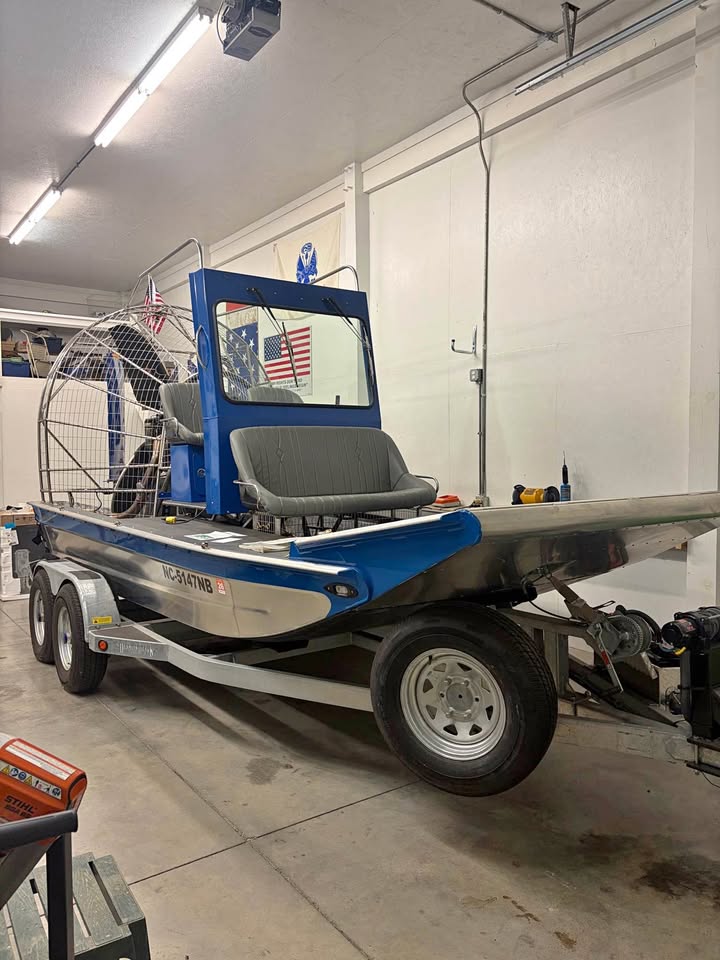 2023 Diamondback Airboat 450 horse for sale in Durham, NC