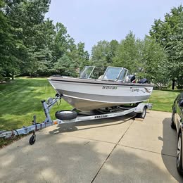 2002 Lund 1700 Fisherman Adventure for sale in Avon, OH